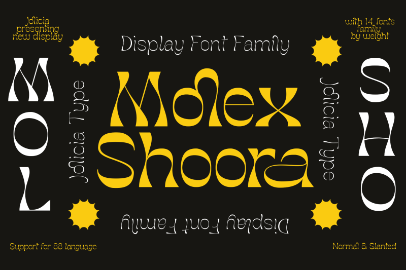 molex-shoora-reverse-contrast-font
