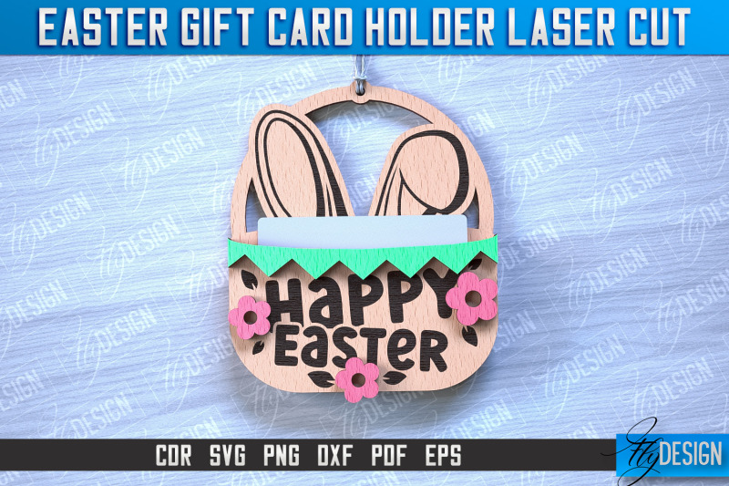 easter-gift-card-holder-laser-cut-happy-easter-cnc-file