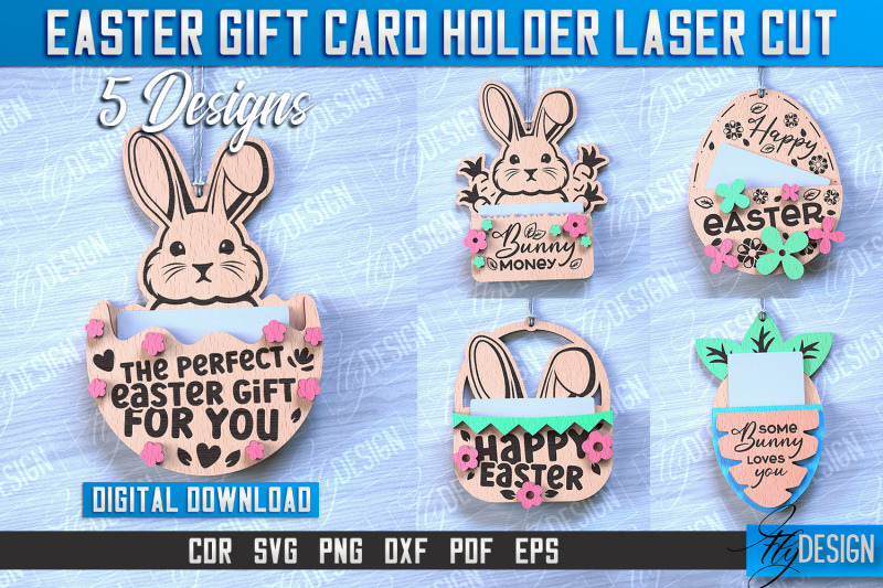 easter-gift-card-holder-laser-cut-happy-easter-cnc-file