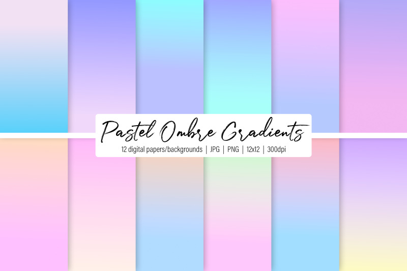 pastel-ombre-gradients