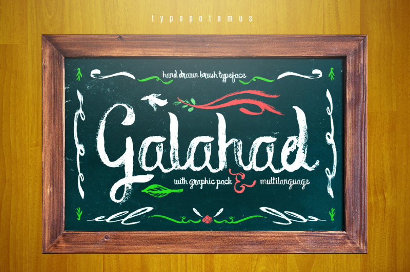 galahad-typeface