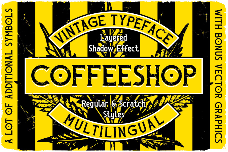 coffeshop-vintage-font