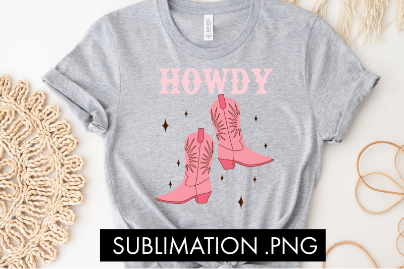 howdy-boots-valentine-png-sublimation