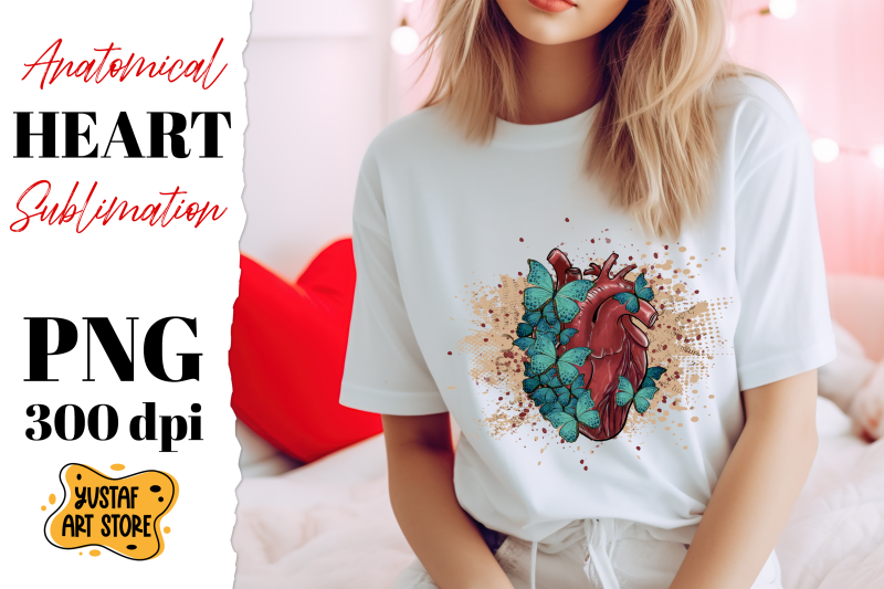 anatomical-heart-sublimation-heart-with-butterfly-design