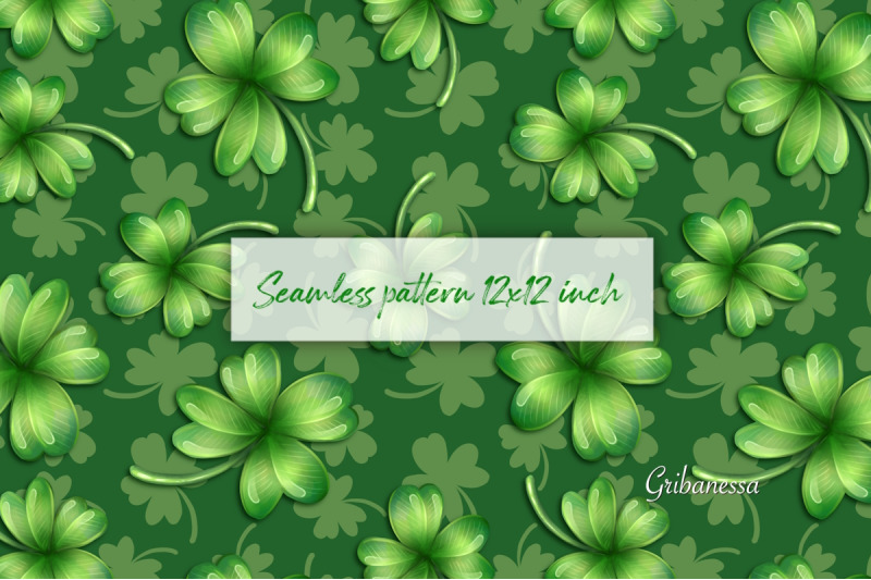 clover-digital-paper-st-patrick-039-s-day-shamrock-pattern