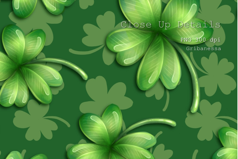 clover-digital-paper-st-patrick-039-s-day-shamrock-pattern