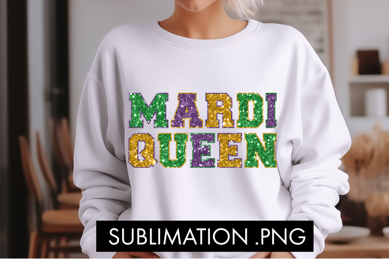 glitter-mardi-queen-png-sublimation