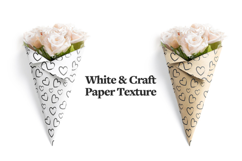 flowers-packaging-cone-mockups