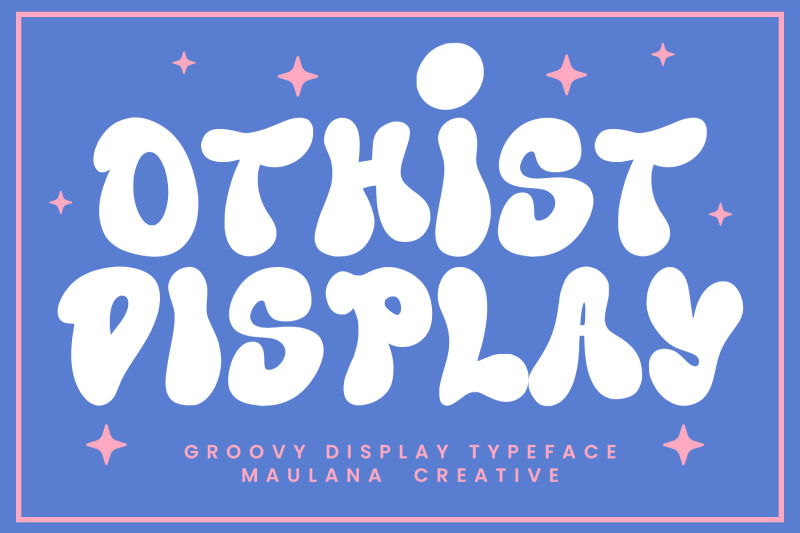 othist-groovy-display-typeface