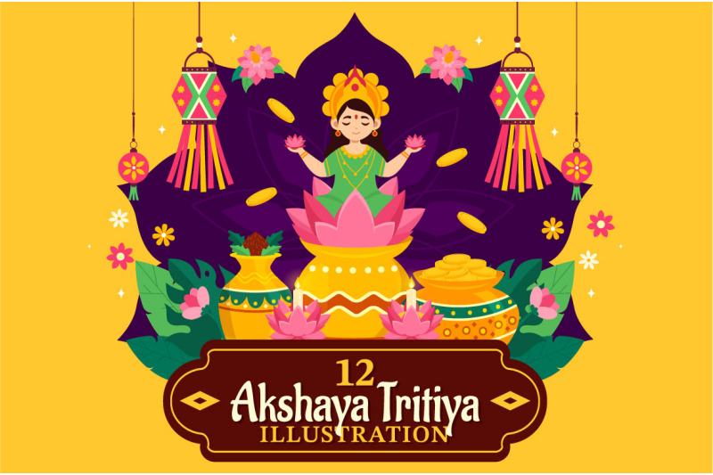 12-akshaya-tritiya-festival-illustration