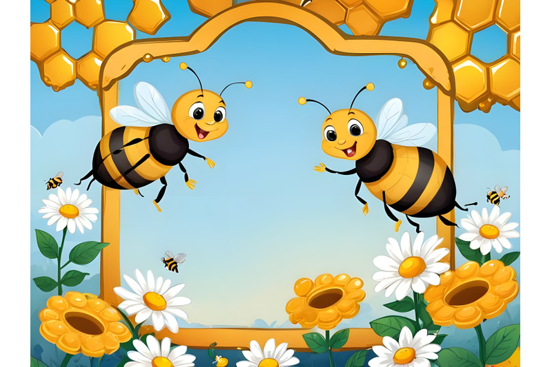 happy-bees-frame