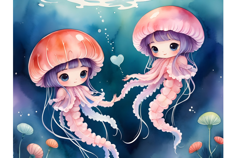 cute-jellyfish-couple-making-love