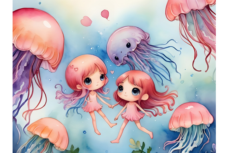 cute-jellyfish-couple-making-love