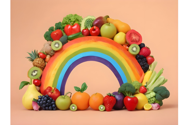 fruit-and-vegetable-rainbow