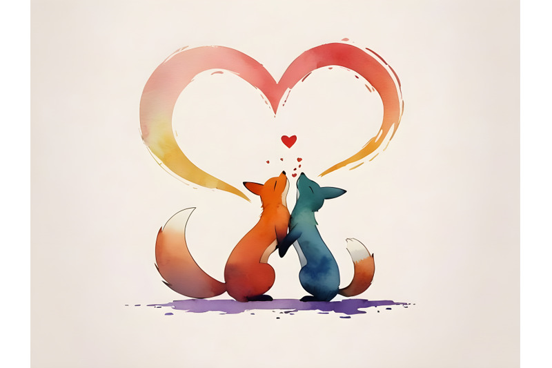 love-fox-couple