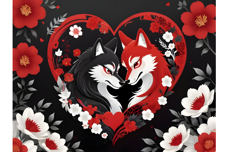 couple-wolf-making-love