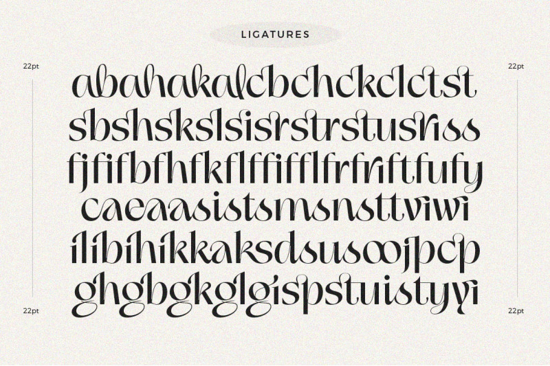 gladick-modern-typeface