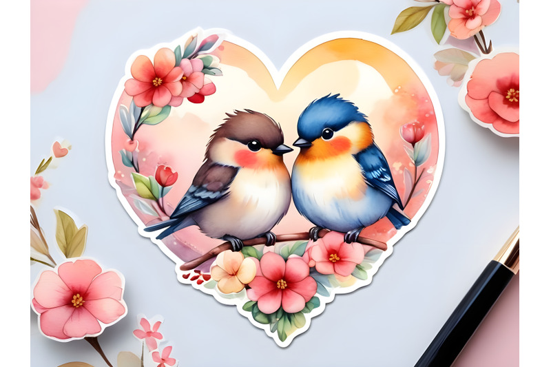 cute-couple-bird