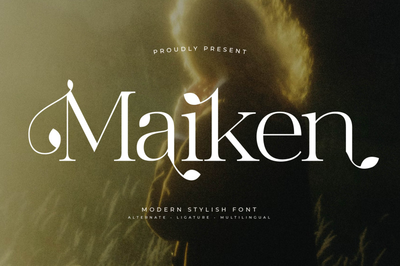 maiken-modern-stylish-font