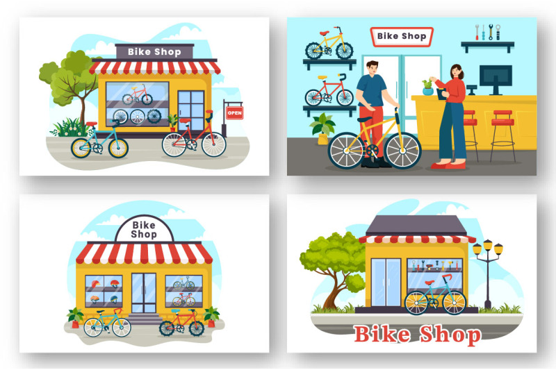 12-bike-shop-illustration