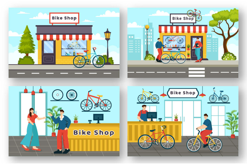 12-bike-shop-illustration