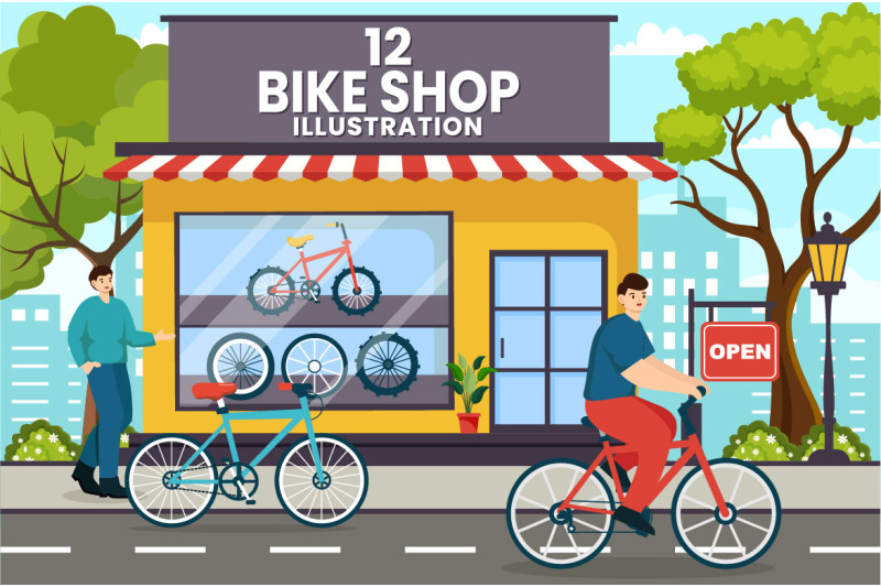 12-bike-shop-illustration