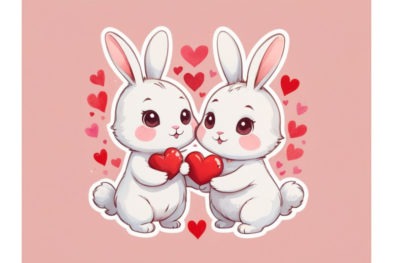 cute-rabbit-couple-making-love