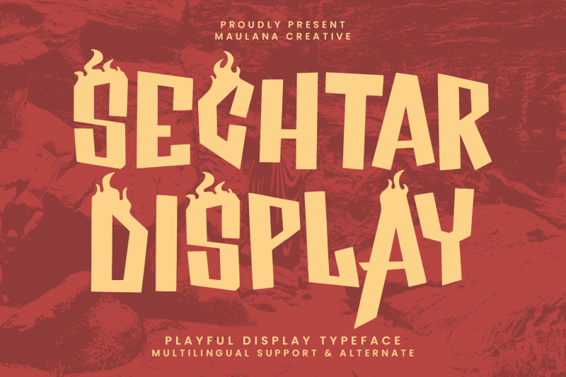 sechtar-display-playful-display-typeface