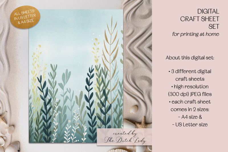 printable-craft-sheets-the-beige-ocean-theme