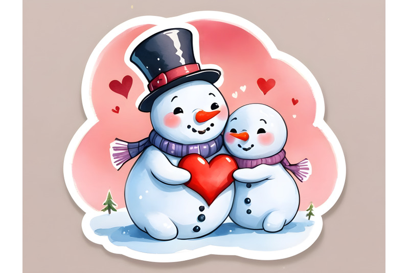 snowman-couple-making-love