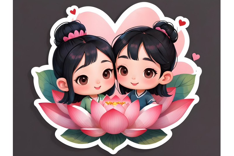 pink-lotus-flower-couple-making-love