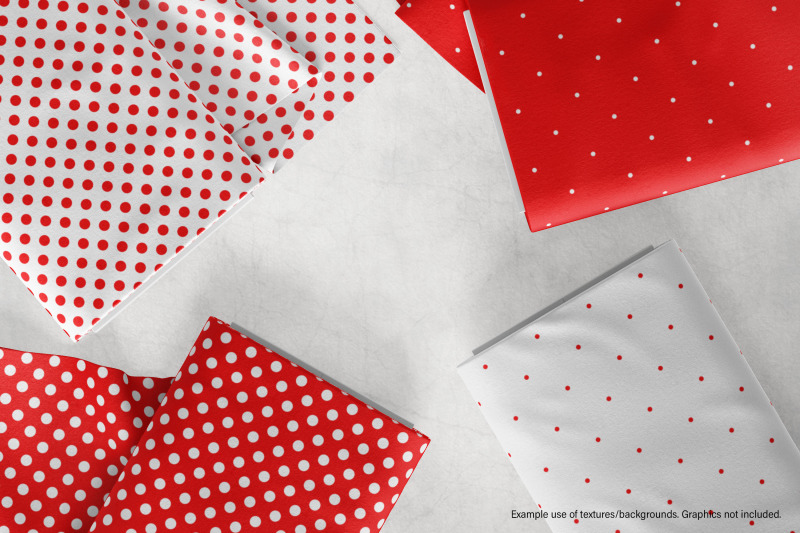 red-and-white-polka-dots
