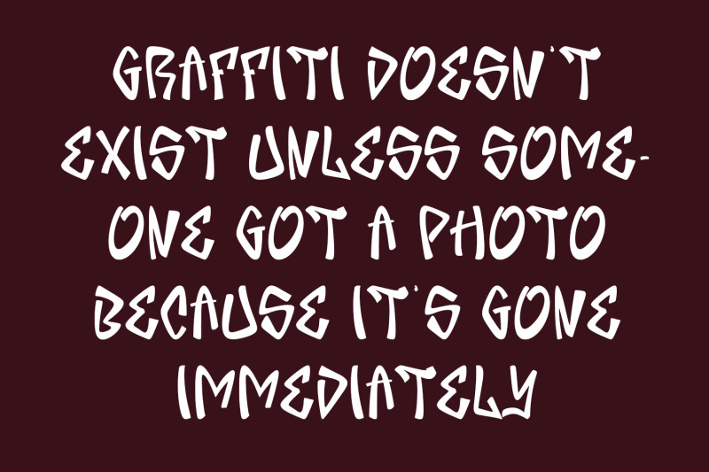 sylfane-graffiti-display-font