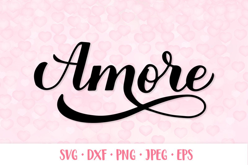amore-svg-love-in-italian-hand-lettered-valentines-design