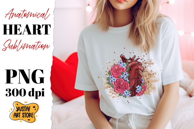 anatomical-heart-sublimation-heart-with-flowers-sublimation