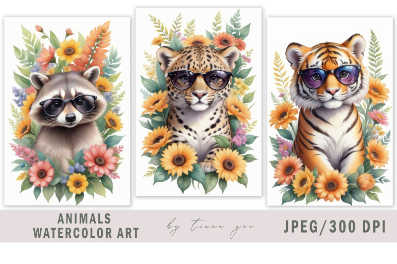 cute-safari-animal-illustrations-for-prints-3-jpeg