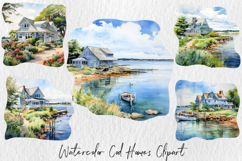 watercolor-cod-homes