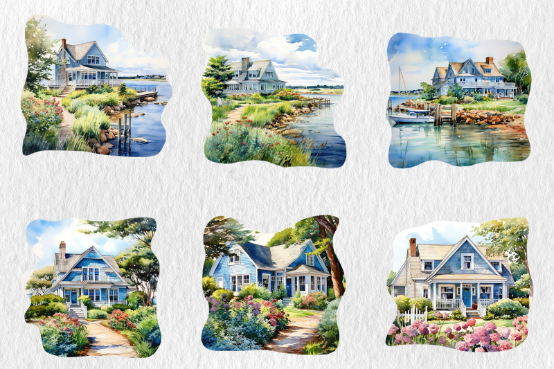 watercolor-cod-homes