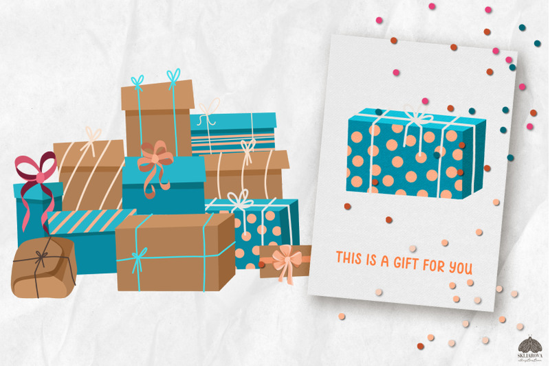 teal-present-boxes-svg-png-eps-clipart