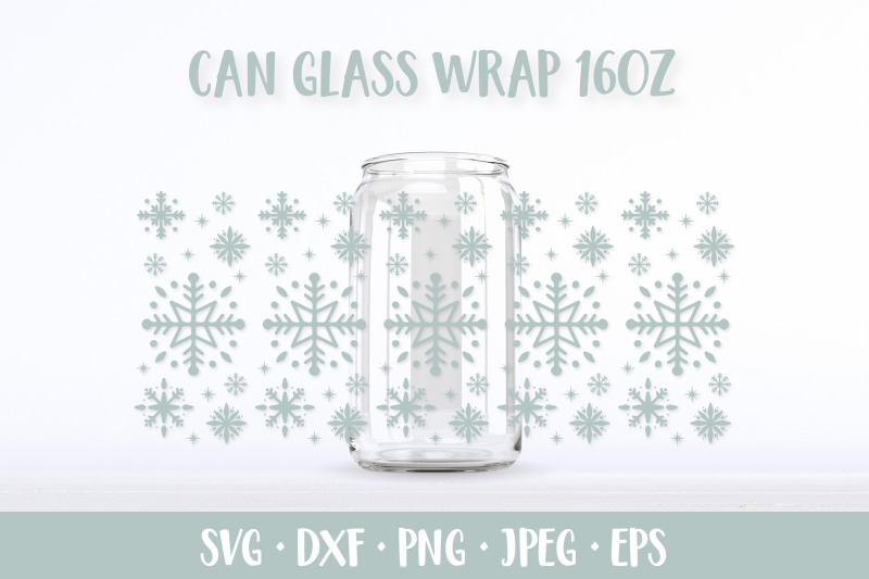 snowflakes-can-glass-wrap-winter-glass-can-svg