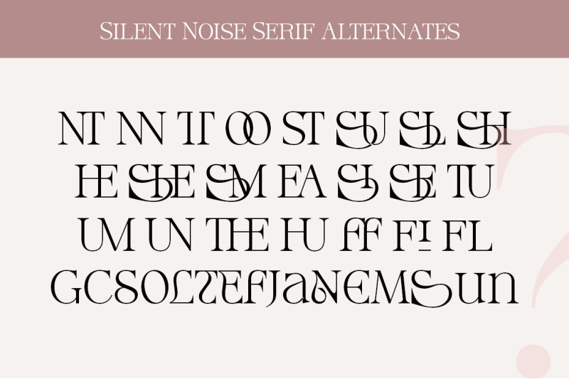 silent-noise-modern-font-duo