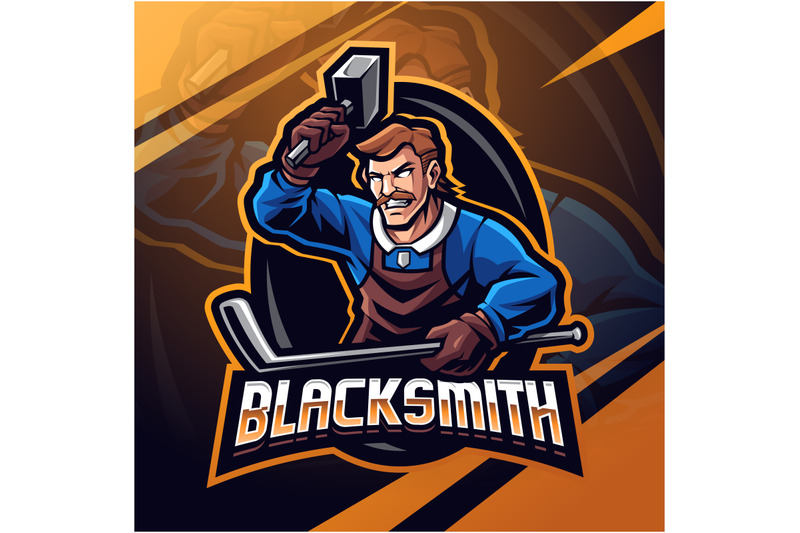 blacksmith-hockey-mascot-logo-design