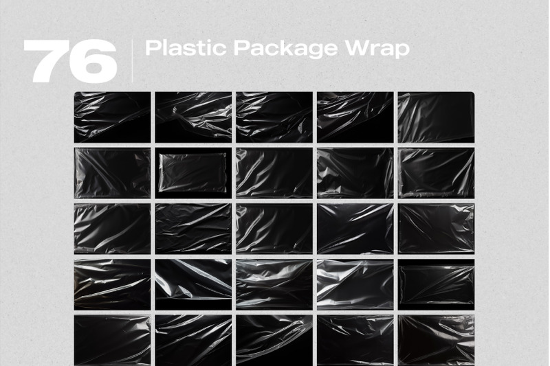 plastic-package-wrap-effect-photo-overlays
