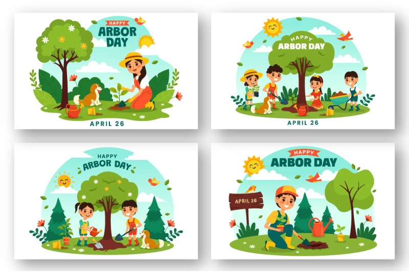 12-happy-arbor-day-illustration