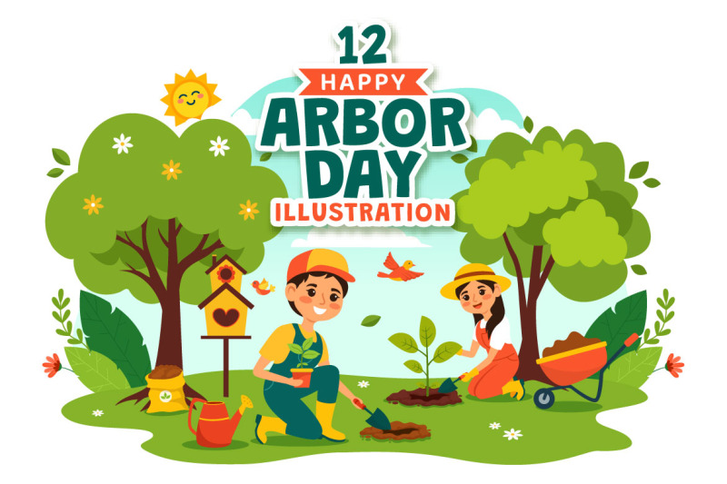 12-happy-arbor-day-illustration