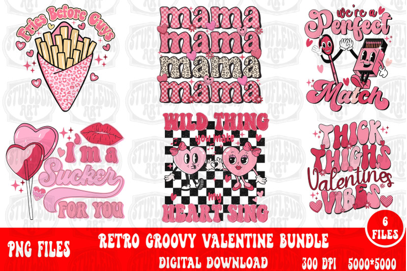 retro-valentine-day-png-bundle