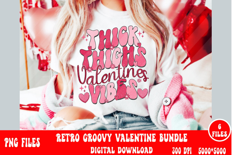 retro-valentine-day-png-bundle