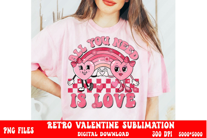 all-you-need-is-love-sublimation-png