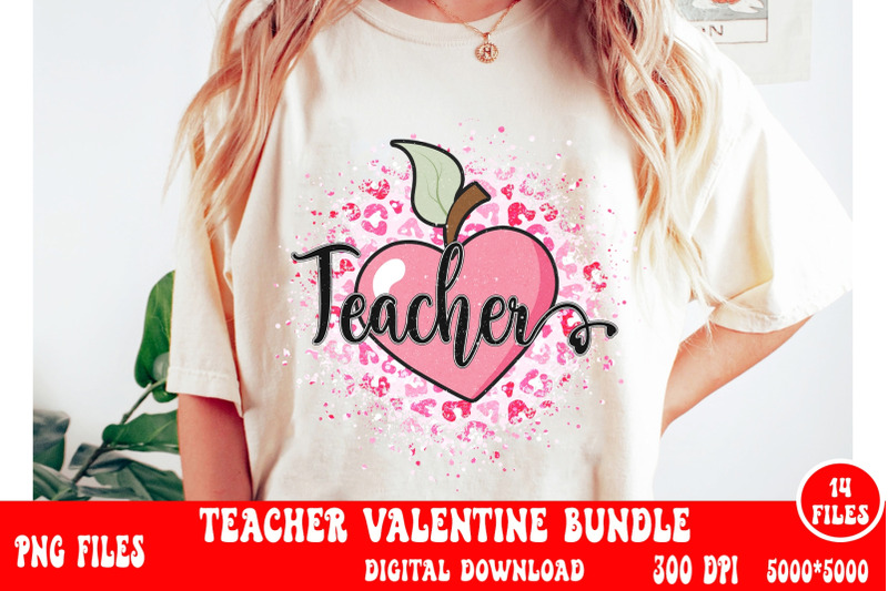 valentine-teacher-png-bundle