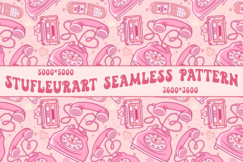 retro-groovy-valentines-day-seamless-pattern